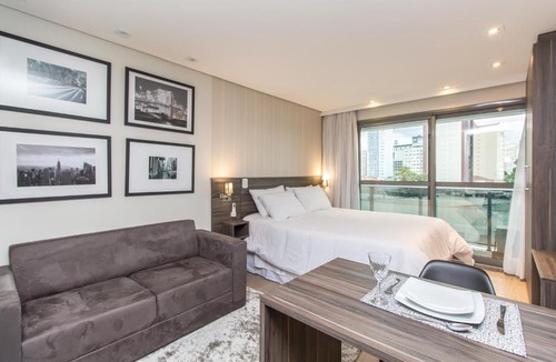 Reboucas Apartment | Encanto e Requinte - Studio Central - 7th007