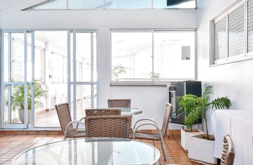 Joacaba Hotel | Enjoy a Peaceful Escape in This Bright Room w/Relaxing Vibes | Indoor Pool