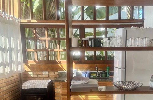 Jabaquara House | Entire house beachfront.