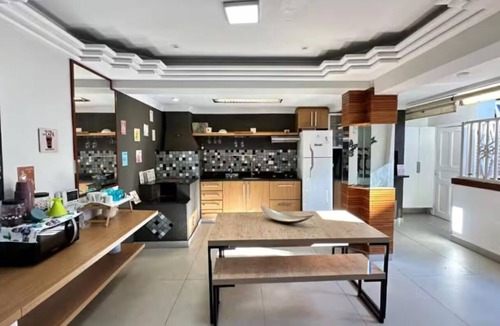 Bras House | Entire house for 11 people with pool and jacuzzi | Brás/Expocenter