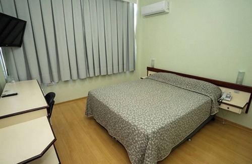 Joacaba Hotel | Escape the Noise in This Relaxing & Peaceful Room | Free Breakfast + Pool Access