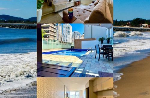 Itacolomi Apartment | Espaço amplo e confortável 3 Quartos, Churrasqueira, Cozinha completa, 180m da Praia, Wi-Fi, vaga de garagem , Piscina