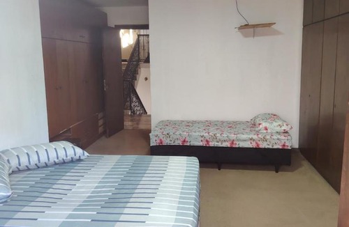 Morumbi House | Espaço LD quarto com piscina