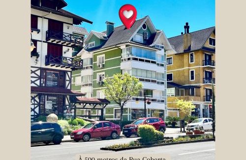 Gramado City Centre Apartment | Espaço Lola - a 500 mts da Rua Coberta