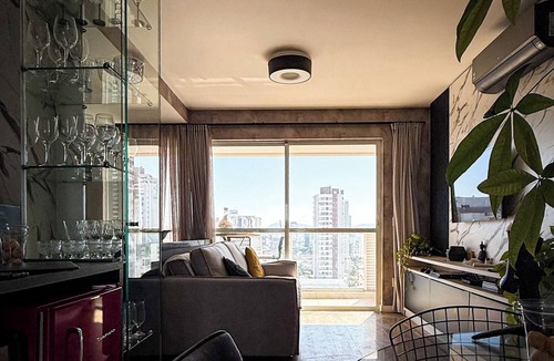 Fazenda Apartment | Essence - Apê Elegante - Vista Incrível