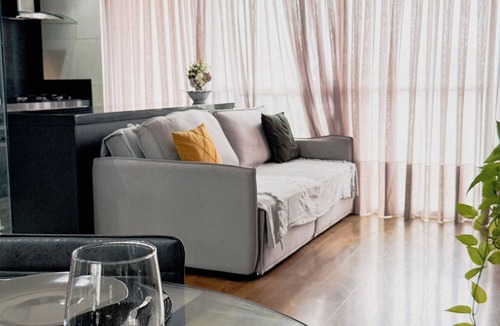 Fazenda Apartment | Essence - Apê Elegante - Vista Incrível
