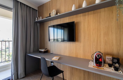 Guarulhos City Centre Apartment | Essential Studio 101003 - 13 km GRU + Air + Leisure