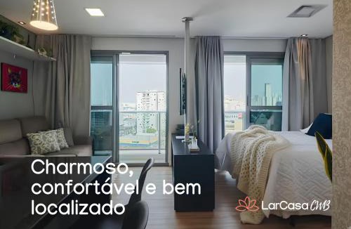 Reboucas Apartment | Estúdio Aconchegante no Centro de Curitiba - Ar Condicio e Localização Perfeita!