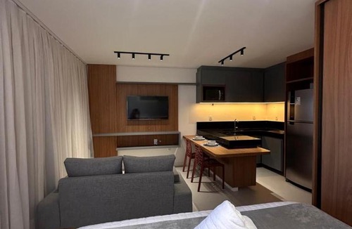 Aldeota Apartment | Estúdio de luxo próximo à Beira Mar- Apartamento Quarto e Sala