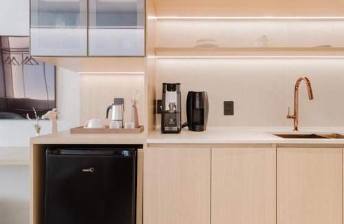 Pinheiros Apartment | Estúdio Luxuoso com Banheira em Pinheiros