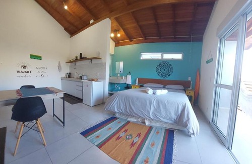 Campeche Central Apartment | Estúdio Mar do Campeche com garagem