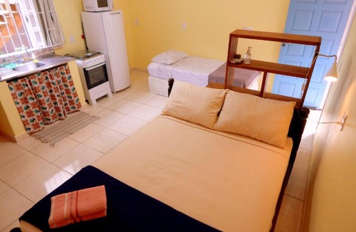 Ingleses Centro Apartment | Estúdio6 - cozinha - garagem - ar - 250 m do mar
