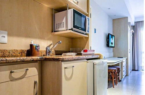 Jurere Apartment | Estúdios Modernos em Resort pé na areia - Jurerê Beach Village JBVJR
