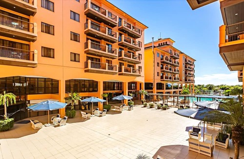 Jurere Apartment | Estúdios Modernos em Resort pé na areia - Jurerê Beach Village JBVJR