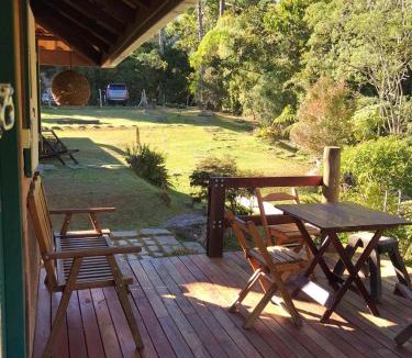 Itamonte Cabin | Estalagem Engenho de Serra - Parque Nacional do Itatiaia - Parte Alta