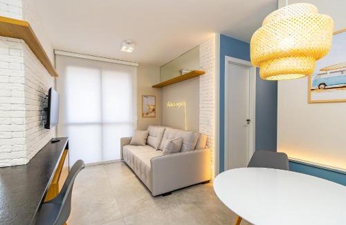 Cidade Industrial de Curitiba Apartment | Estilo, Requinte e Conforto no Ecoville - SOU0303A