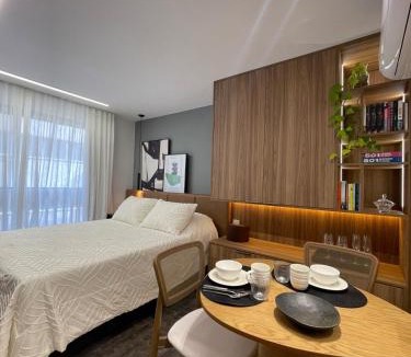 Auxiliadora Apartment | Estudio diferenciado no GO24