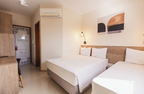 Sao Jose do Rio Preto Hotel | Euro Suite São José do Rio Preto By Nacional Inn