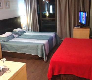 Pinhais Apartment | Excelente Flat mobiliado e aconchegante