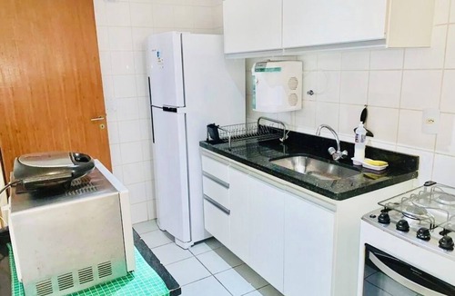 Praia do Morro Apartment | EXCELLENT 3-BEDROOM APARTMENT WITH AIR CONDITIONING, FREE WIFI, MIDDLE OF MORRO BEACH, ELEVATOR