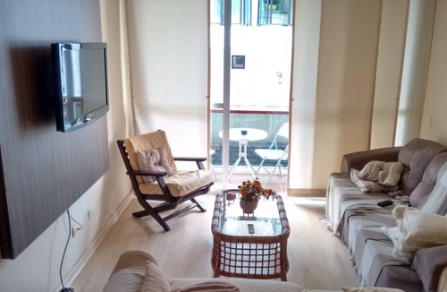 Loteamento Joao Batista Juliao Apartment | Excellent apartment, 250m from the beach, sleeps 8, 3 bedrooms, 1 suite, air conditioning in all rooms and Wi-Fi.