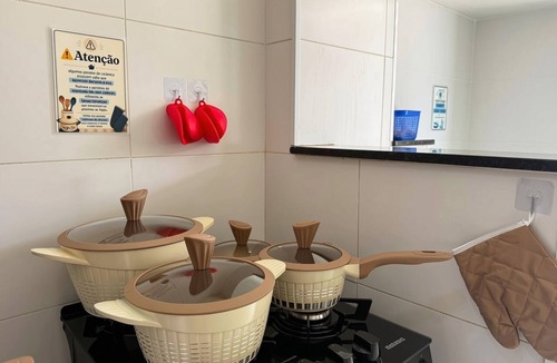 Toninhas Apartment | EXCELLENT APARTMENT 41 - SEA VIEW, TWO PARKING SPACES, ABSOLUTE HYGIENE, WE HAVE OTHER OPTIONS.