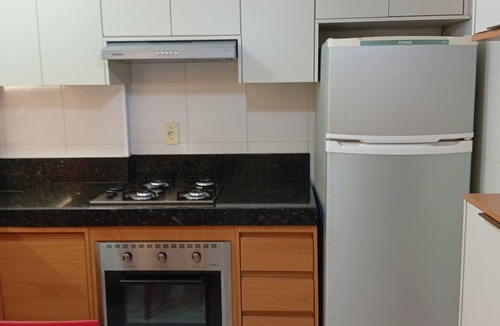 Centro Apartment | Excellent kitinet, internet, beach chairs, cooler, bed and bath linen