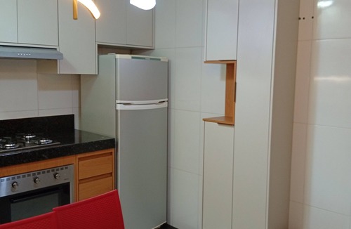 Centro Apartment | Excellent kitinet, internet, beach chairs, cooler, bed and bath linen
