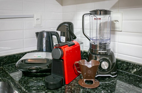Trindade Apartment | Excellent Location + 800MB Wi-Fi #TRINA10