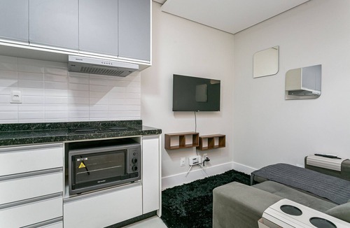Trindade Apartment | Excellent Location + 800MB Wi-Fi #TRINA10