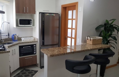 Capao da Canoa Apartment | Excellent Luxury Apartment with Large Balcony, Building with Pool and Gym, 100m from the Sea