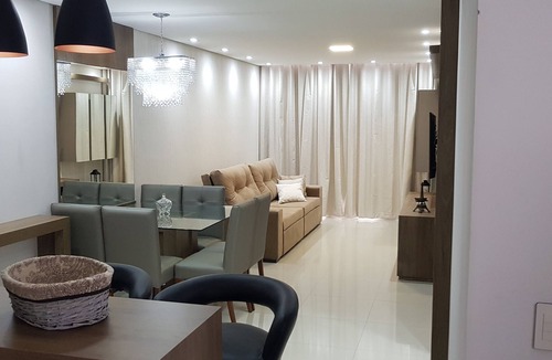 Capao da Canoa Apartment | Excellent Unique Apartment with Green Terrace, Sea View, Pool, 3 Bedrooms, 100m from Mar Novo