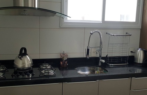 Capao da Canoa Apartment | Excellent Unique Apartment with Green Terrace, Sea View, Pool, 3 Bedrooms, 100m from Mar Novo