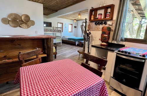 Trindade House | Exclusive chalet with sea and mountain views, just meters from the beach.