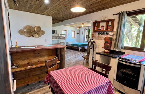 Trindade House | Exclusive chalet with sea and mountain views, just meters from the beach.