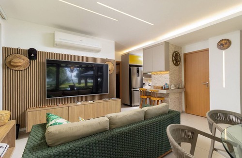 Praia dos Carneiros House | Exclusive Oceanfront Bungalow with Included Service Eco Resort Carneiros