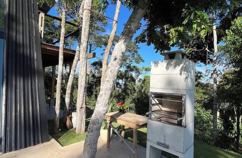 Pedro do Rio Ski Chalet | Exclusive Secretary Chalet | Pool, View, Comfort