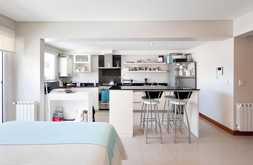 La Perla Apartment | Exclusive studio apartment on Avenida lIbertad street in La Perla Mar del Plata.