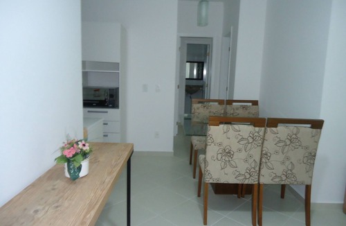 Praia Grande Apartment | Exclusive, upscale location with saunas, regular and heated pools, and fitness center.