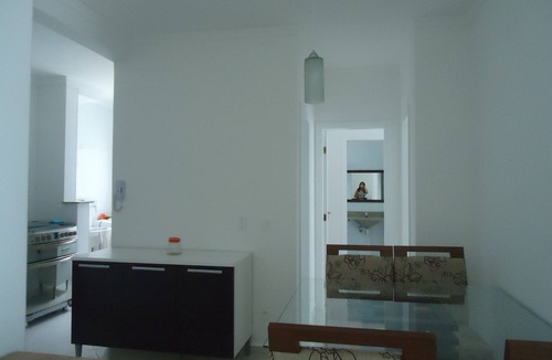 Praia Grande Apartment | Exclusive, upscale location with saunas, regular and heated pools, and fitness center.