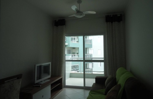 Praia Grande Apartment | Exclusive, upscale location with saunas, regular and heated pools, and fitness center.