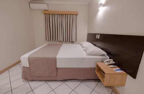 Umuarama Hotel | Explore Umuarama from This Comfortable City-Center Stay l Free Breakfast