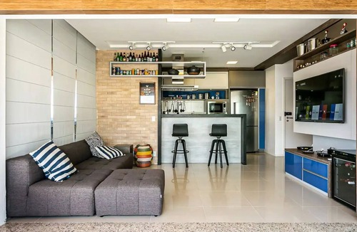Campeche Leste Apartment | Fantastic penthouse , private access to the beach, Jacuzzi, Confy and fancy