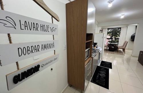 Jardim Santa Maria Apartment | Family apartment with great comfort and a great location in Toledo, Paraná.