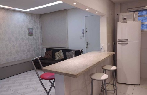 Gonzaga Apartment | Ferrão Gonzaga Beach - Apartamento na Praia de Santos