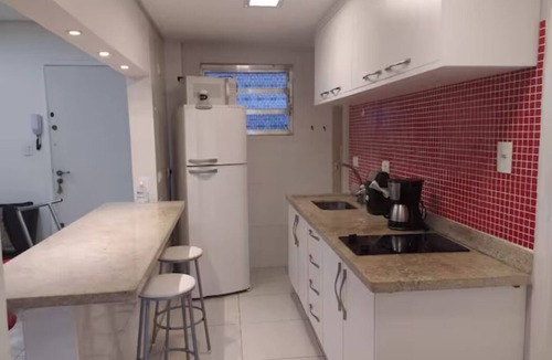 Gonzaga Apartment | Ferrão Gonzaga Beach - Apartamento na Praia de Santos