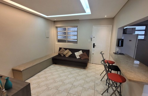 Gonzaga Apartment | Ferrão Gonzaga Beach - Apartamento na Praia de Santos