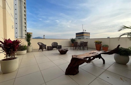 Barra Sul Apartment | FF01- 3 Quartos com Terraço e próximo Expocentro