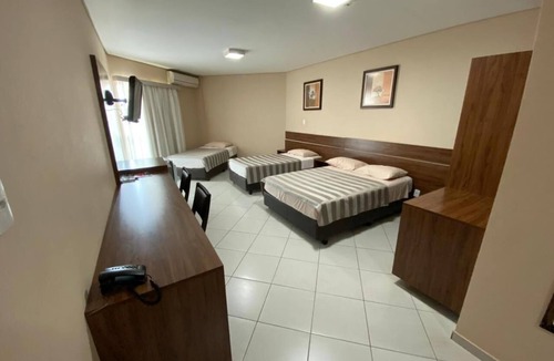 Triangulo Hotel | Flamboyant Suite Hotel