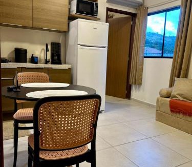 Bonito Apartment | Flat 01 Quarto e sala novo na rua dos Girassóis em Bonito-PE